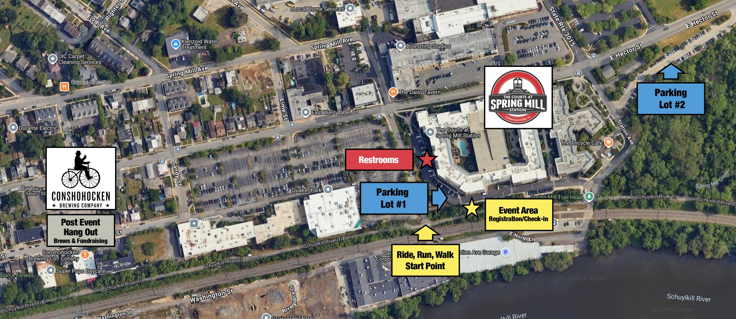 PTTP Parking Map 2026