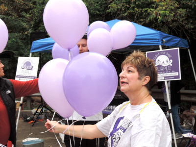 2021 Paint The Trail Purple Event