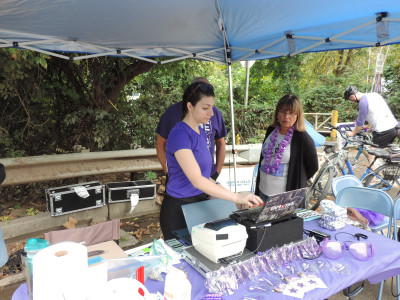 2021 Paint The Trail Purple Event