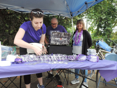 2021 Paint The Trail Purple Event