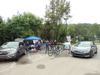 2021 Paint The Trail Purple Event