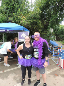 2021 Paint The Trail Purple Event