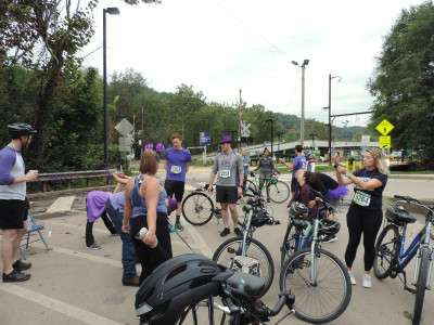 2021 Paint The Trail Purple Event