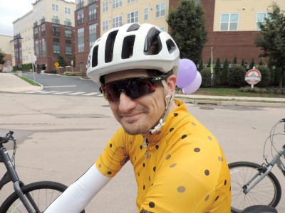 2021 Paint The Trail Purple Event