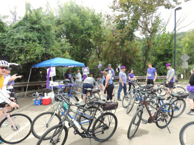 2021 Paint The Trail Purple Event