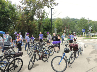 2021 Paint The Trail Purple Event