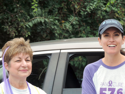 2021 Paint The Trail Purple Event