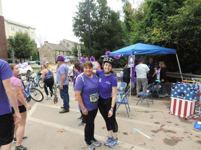 2021 Paint The Trail Purple Event