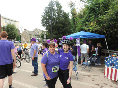 2021 Paint The Trail Purple Event