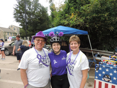 2021 Paint The Trail Purple Event