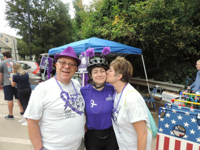 2021 Paint The Trail Purple Event