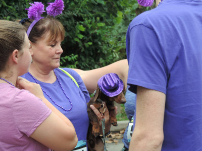 2021 Paint The Trail Purple Event