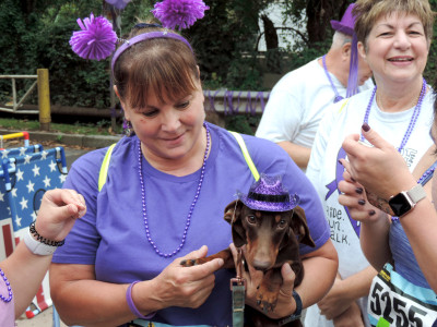 2021 Paint The Trail Purple Event