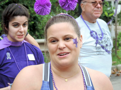 2021 Paint The Trail Purple Event