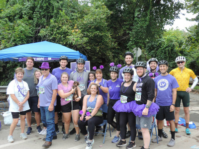 2021 Paint The Trail Purple Event