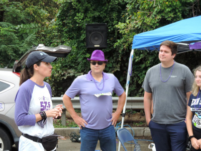 2021 Paint The Trail Purple Event