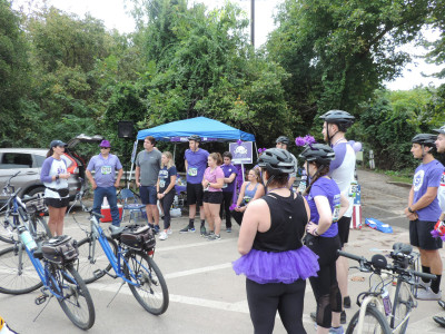 2021 Paint The Trail Purple Event