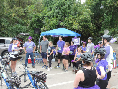 2021 Paint The Trail Purple Event