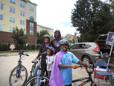 2021 Paint The Trail Purple Event