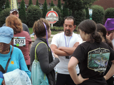 2021 Paint The Trail Purple Event