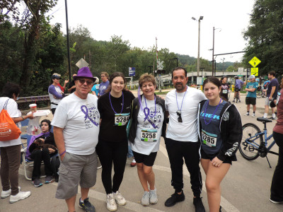 2021 Paint The Trail Purple Event