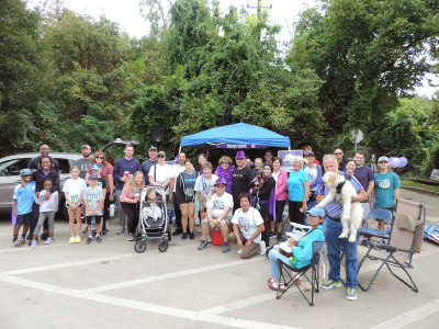 2021 Paint The Trail Purple Event