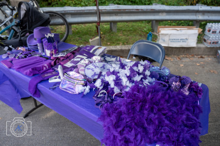 2023 Paint The Trail Purple Event Photo