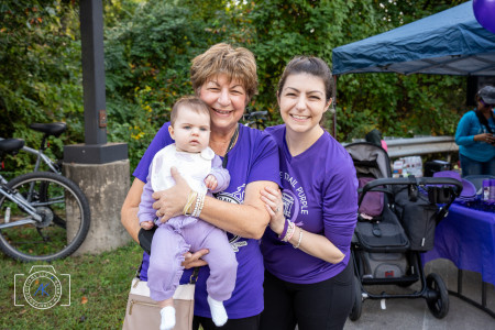2023 Paint The Trail Purple Event Photo
