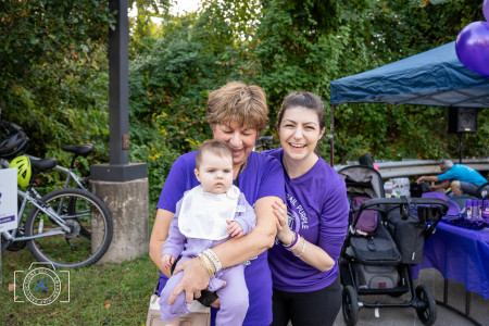 2023 Paint The Trail Purple Event Photo