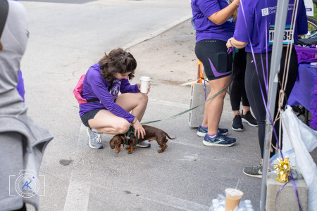 2023 Paint The Trail Purple Event Photo