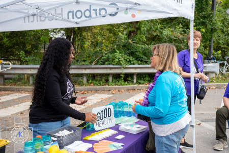 2023 Paint The Trail Purple Event Photo