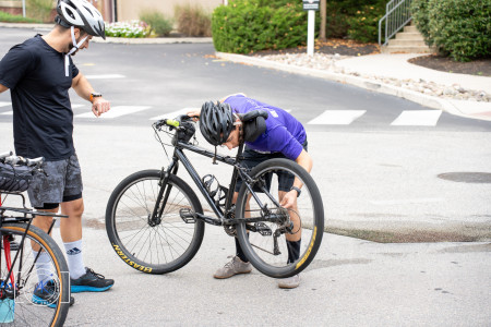 2023 Paint The Trail Purple Event Photo