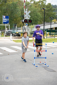 2023 Paint The Trail Purple Event Photo