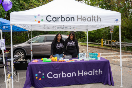 2023 Paint The Trail Purple Event Photo