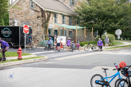 2023 Paint The Trail Purple Event Photo