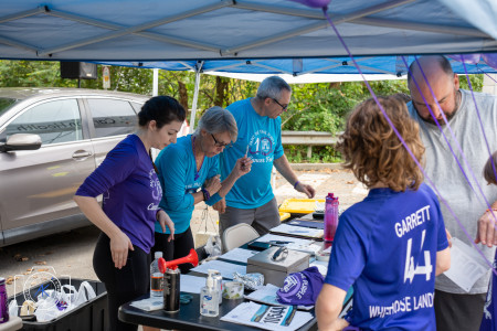 2023 Paint The Trail Purple Event Photo