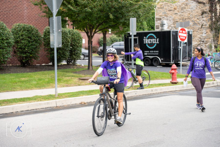 2023 Paint The Trail Purple Event Photo