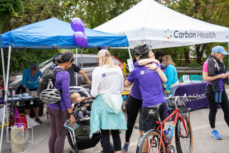 2023 Paint The Trail Purple Event Photo