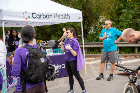 2023 Paint The Trail Purple Event Photo