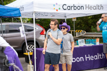 2023 Paint The Trail Purple Event Photo