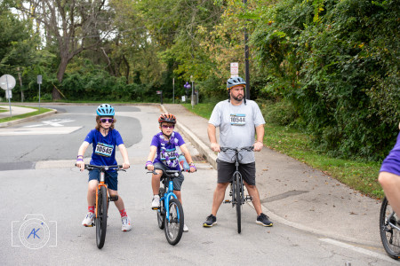 2023 Paint The Trail Purple Event Photo