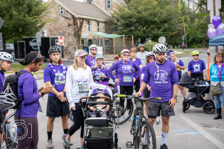 2023 Paint The Trail Purple Event Photo