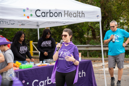 2023 Paint The Trail Purple Event Photo