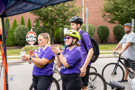 2023 Paint The Trail Purple Event Photo