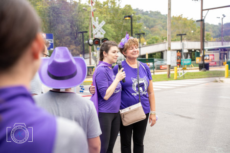 2023 Paint The Trail Purple Event Photo