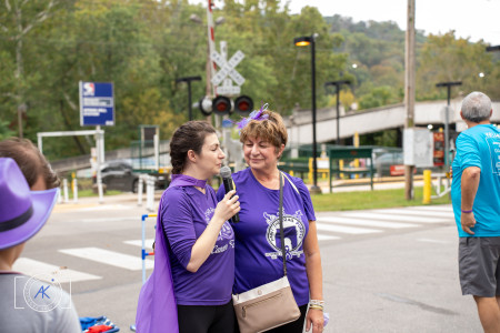 2023 Paint The Trail Purple Event Photo