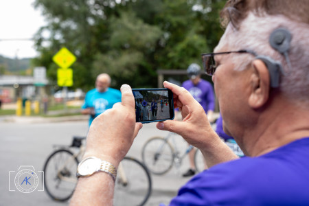 2023 Paint The Trail Purple Event Photo