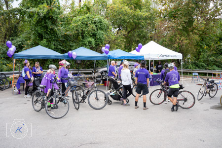 2023 Paint The Trail Purple Event Photo