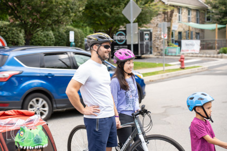 2023 Paint The Trail Purple Event Photo