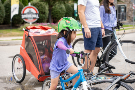 2023 Paint The Trail Purple Event Photo